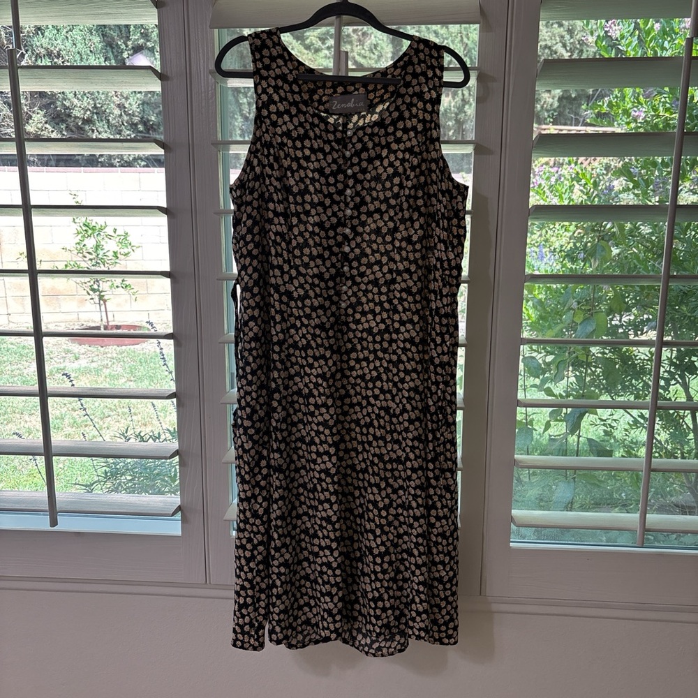 Vintage midi dress